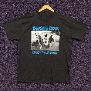 Beastie Boys Check Your Head Album Art Rap Group T-Shirt XL